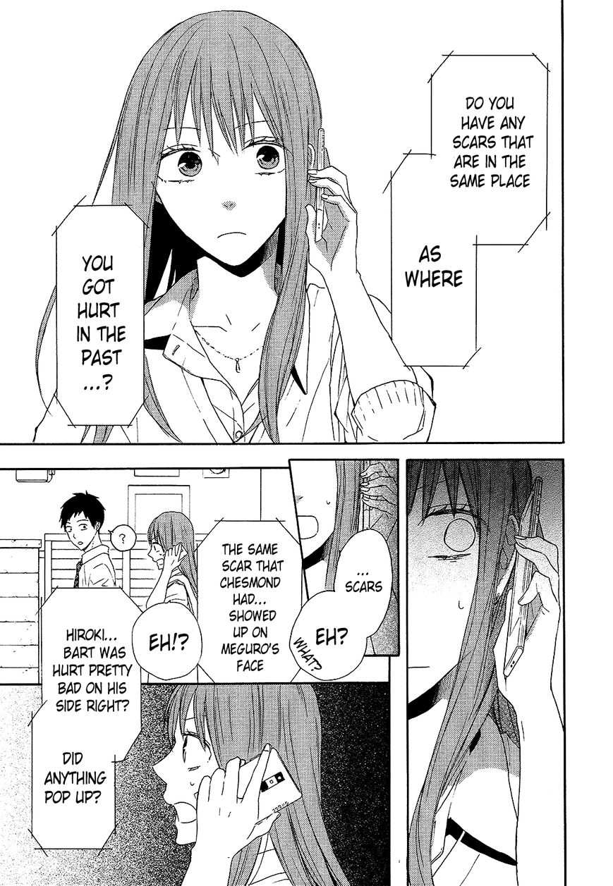 Bokura no Kiseki Chapter 36 page 35 - Chapter 36 : Chapter #36