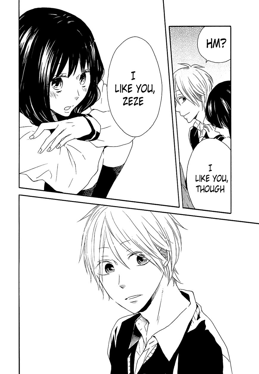 Bokura no Kiseki Chapter 36 page 42 - Chapter 36 : Chapter #36