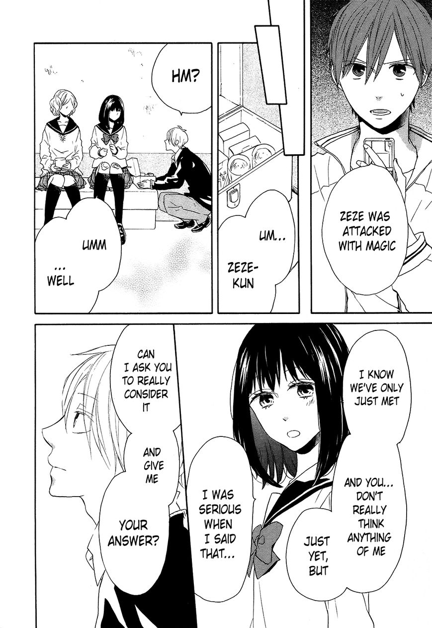 Bokura no Kiseki Chapter 37 page 26 - Chapter 37 : Chapter #37
