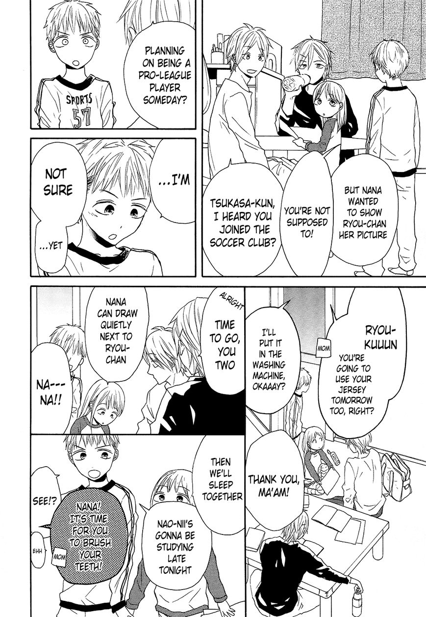 Bokura no Kiseki Chapter 37 page 32 - Chapter 37 : Chapter #37