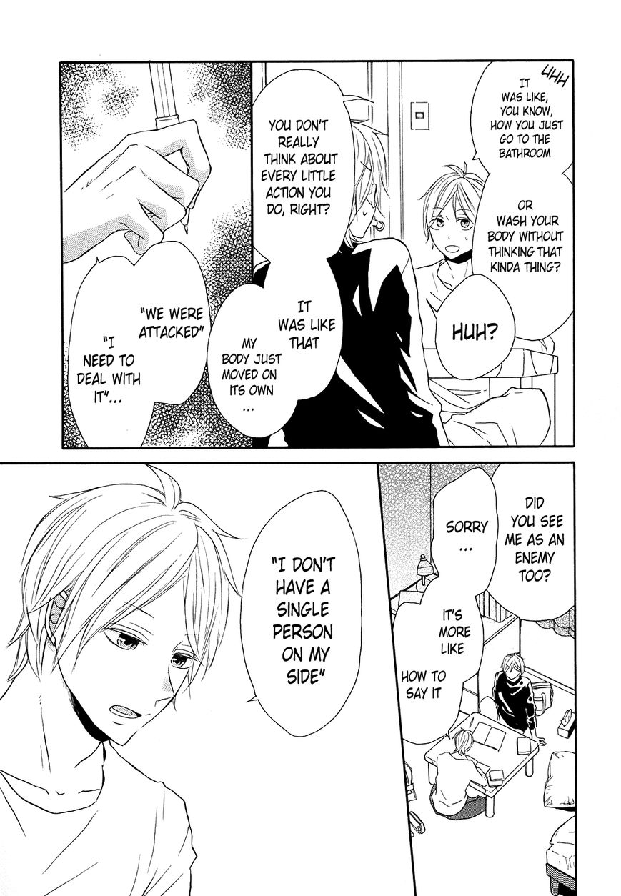Bokura no Kiseki Chapter 37 page 35 - Chapter 37 : Chapter #37