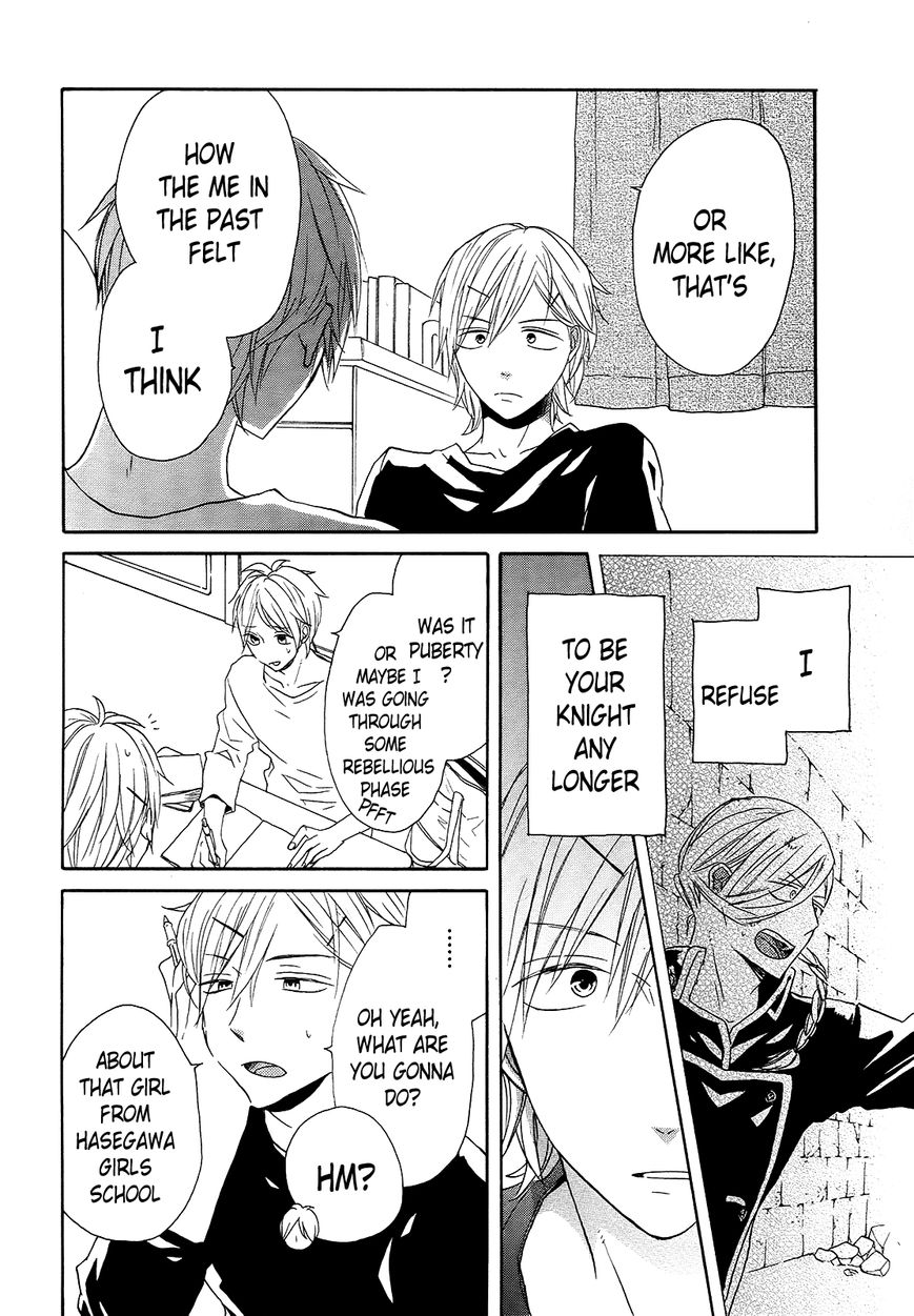 Bokura no Kiseki Chapter 37 page 36 - Chapter 37 : Chapter #37