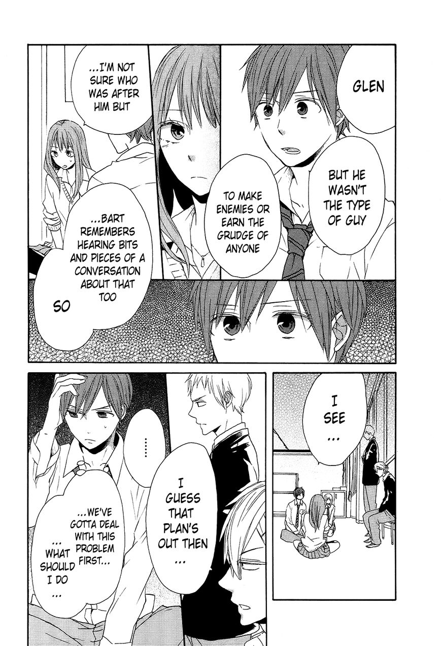 Bokura no Kiseki Chapter 37 page 48 - Chapter 37 : Chapter #37