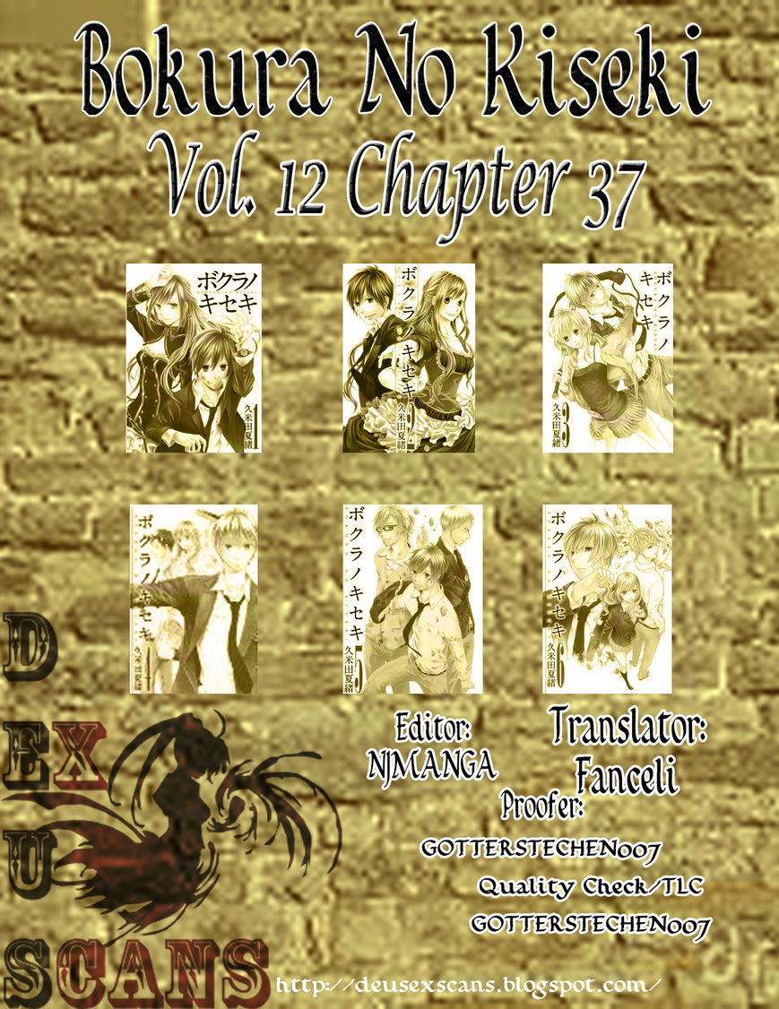 Bokura no Kiseki Chapter 37 page 68 - Chapter 37 : Chapter #37