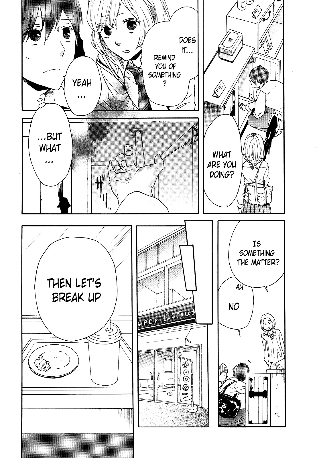 Bokura no Kiseki Chapter 38 page 10 - Chapter 38 : Chapter #38