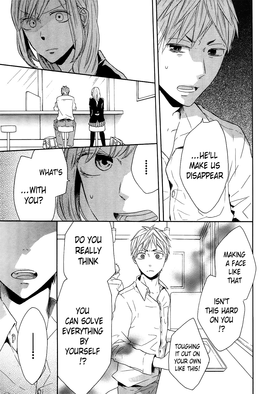 Bokura no Kiseki Chapter 38 page 13 - Chapter 38 : Chapter #38