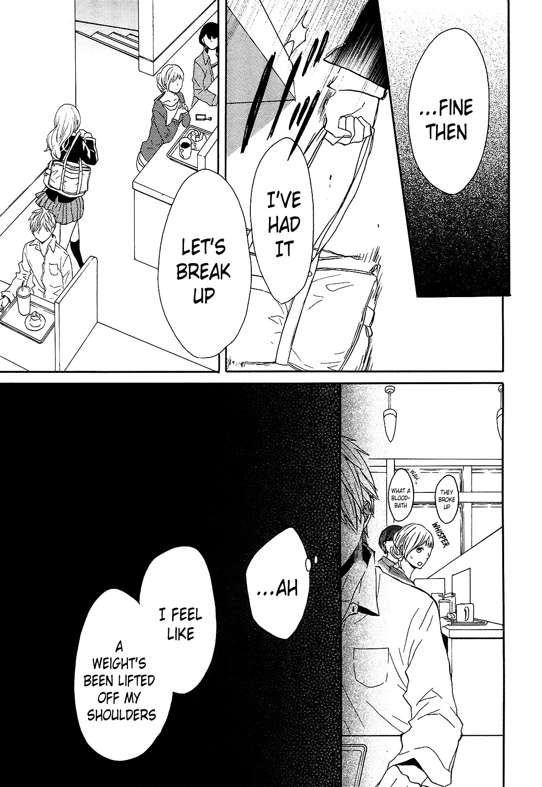 Bokura no Kiseki Chapter 38 page 15 - Chapter 38 : Chapter #38