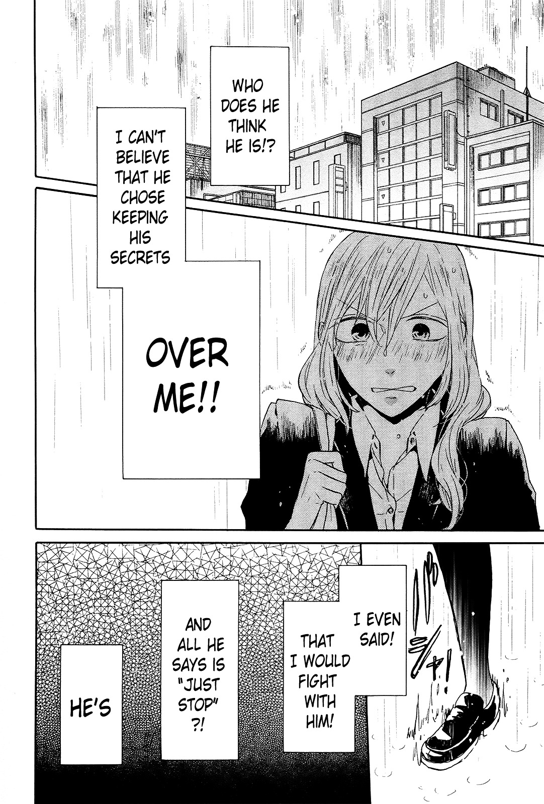 Bokura no Kiseki Chapter 38 page 18 - Chapter 38 : Chapter #38