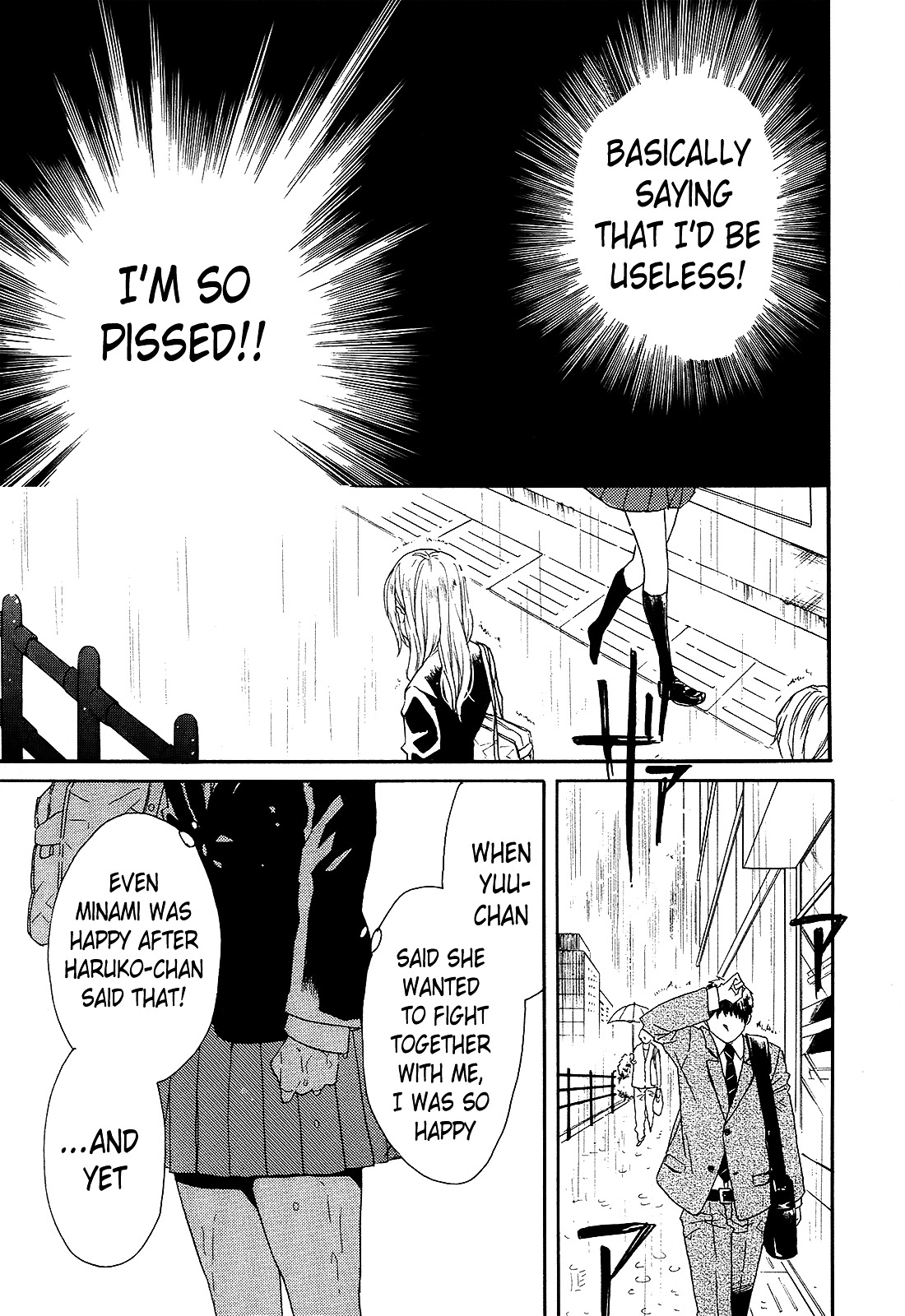 Bokura no Kiseki Chapter 38 page 19 - Chapter 38 : Chapter #38