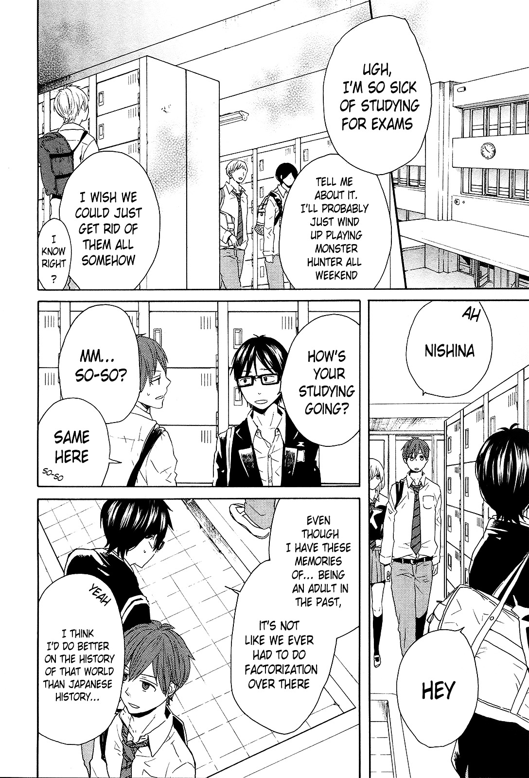 Bokura no Kiseki Chapter 38 page 2 - Chapter 38 : Chapter #38