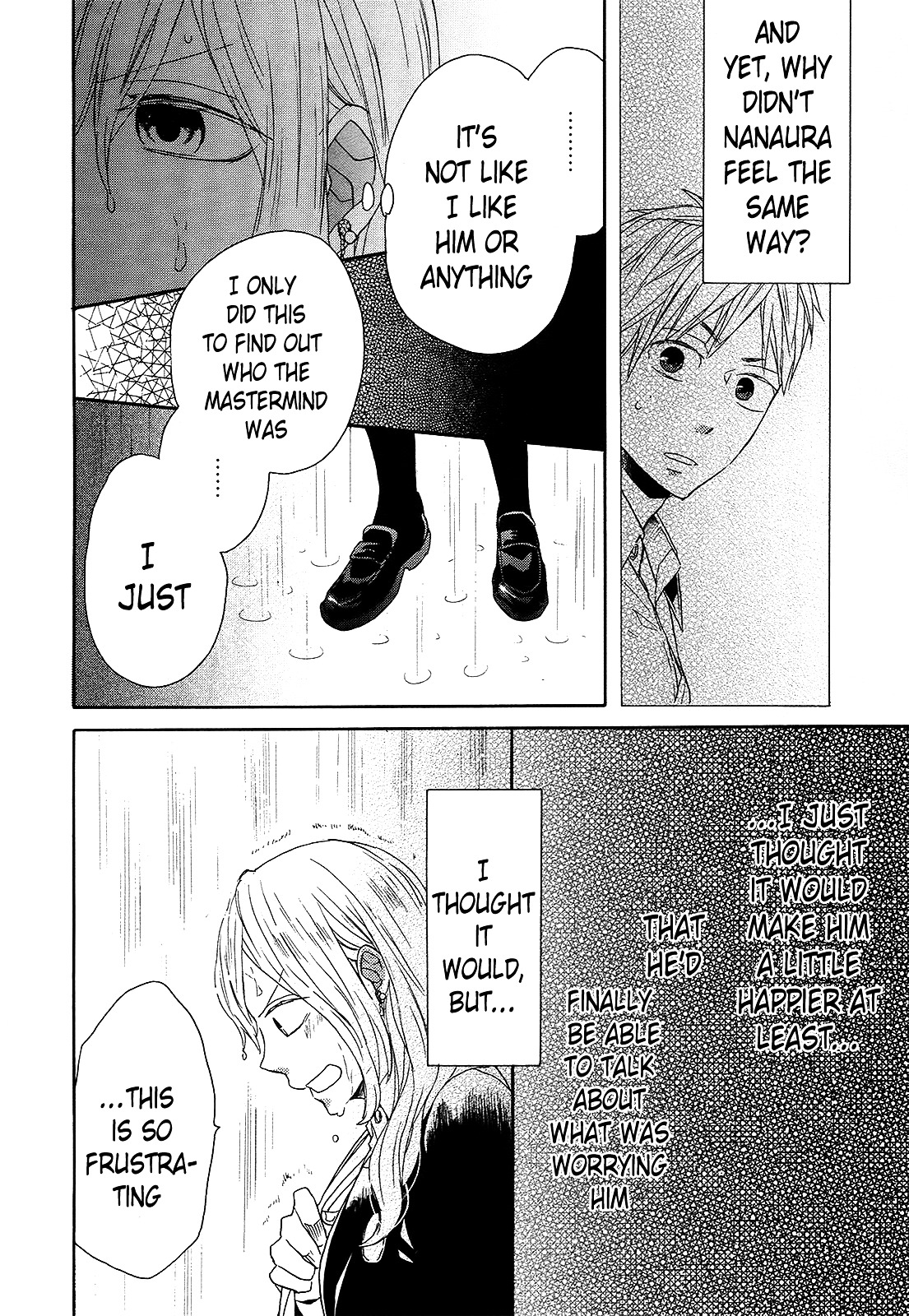 Bokura no Kiseki Chapter 38 page 20 - Chapter 38 : Chapter #38