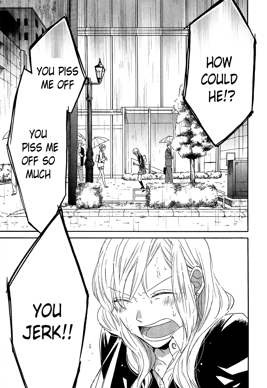 Bokura no Kiseki Chapter 38 page 21 - Chapter 38 : Chapter #38