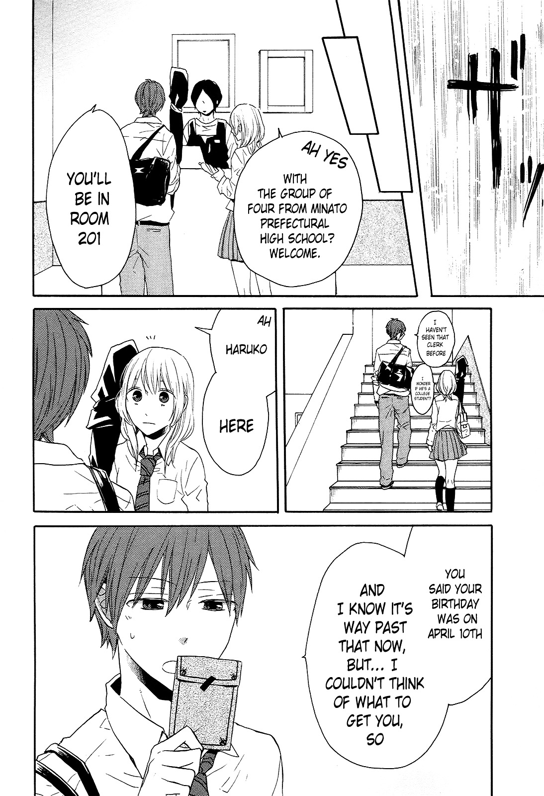 Bokura no Kiseki Chapter 38 page 22 - Chapter 38 : Chapter #38