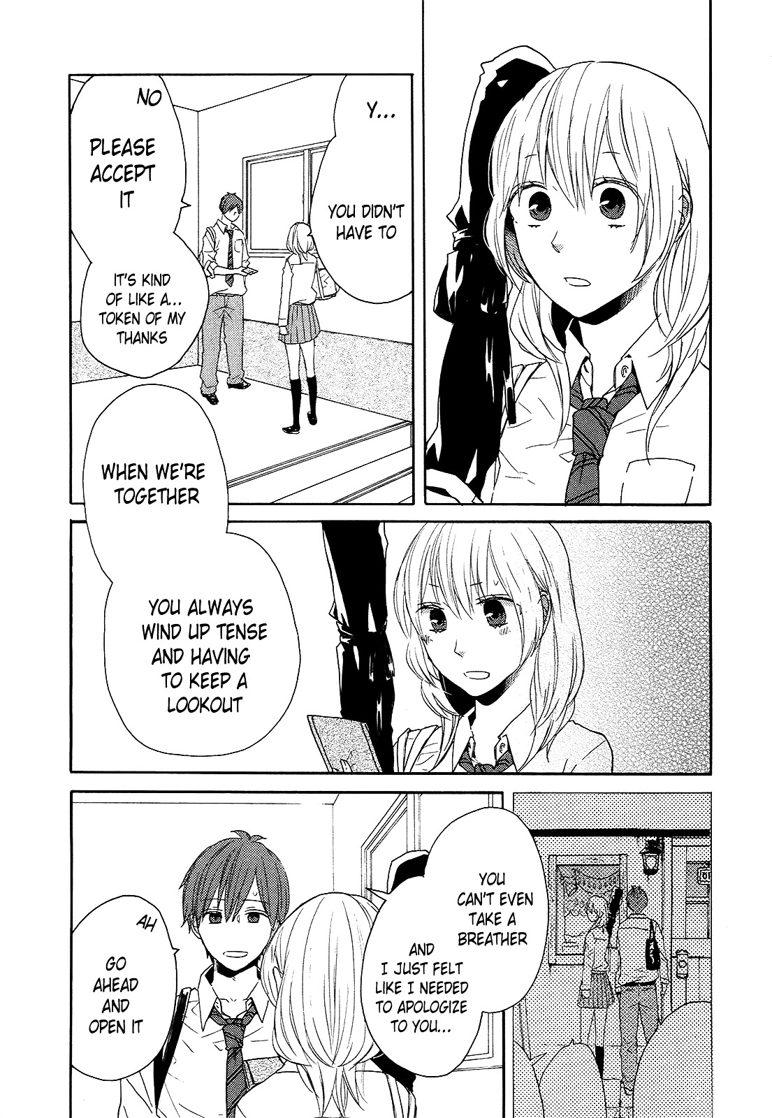 Bokura no Kiseki Chapter 38 page 23 - Chapter 38 : Chapter #38