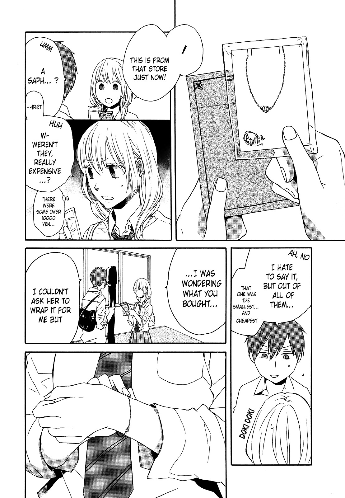 Bokura no Kiseki Chapter 38 page 24 - Chapter 38 : Chapter #38