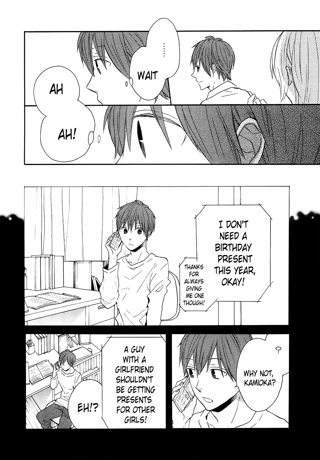 Bokura no Kiseki Chapter 38 page 26 - Chapter 38 : Chapter #38
