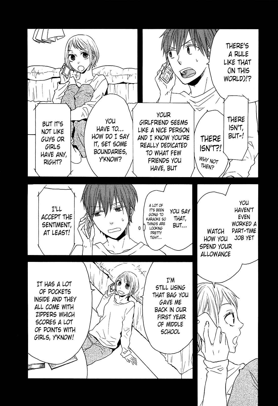Bokura no Kiseki Chapter 38 page 27 - Chapter 38 : Chapter #38