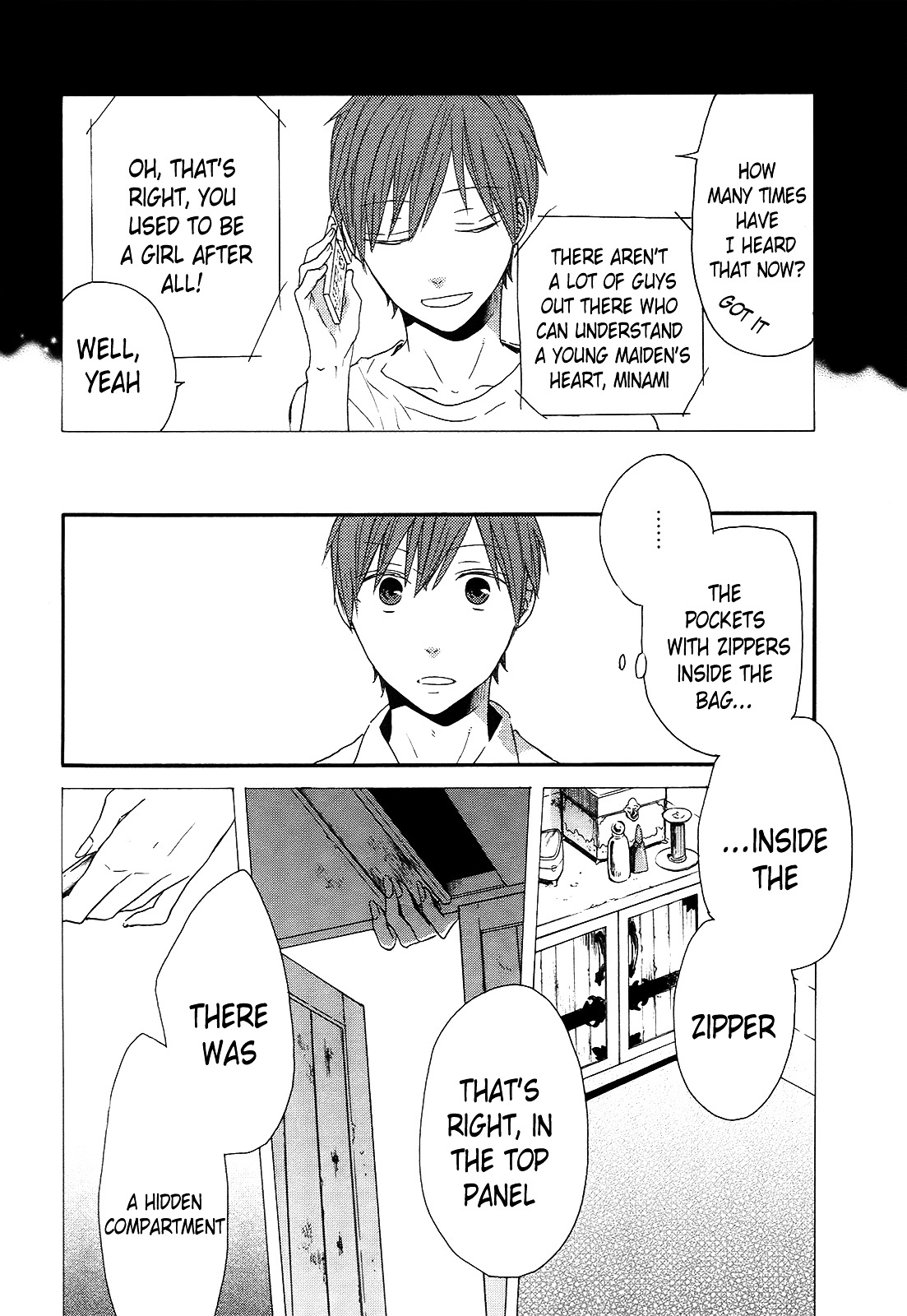 Bokura no Kiseki Chapter 38 page 28 - Chapter 38 : Chapter #38