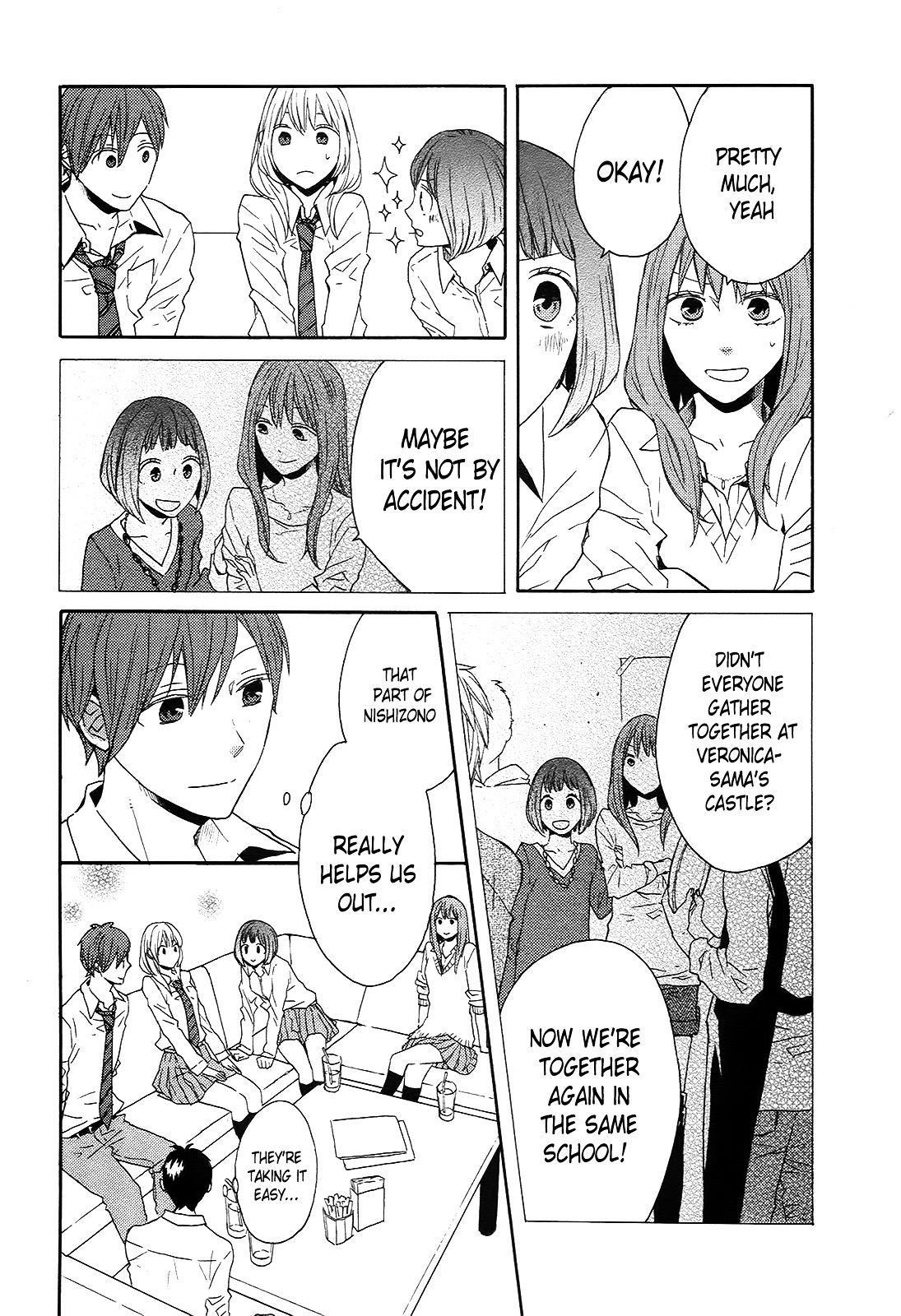 Bokura no Kiseki Chapter 38 page 32 - Chapter 38 : Chapter #38
