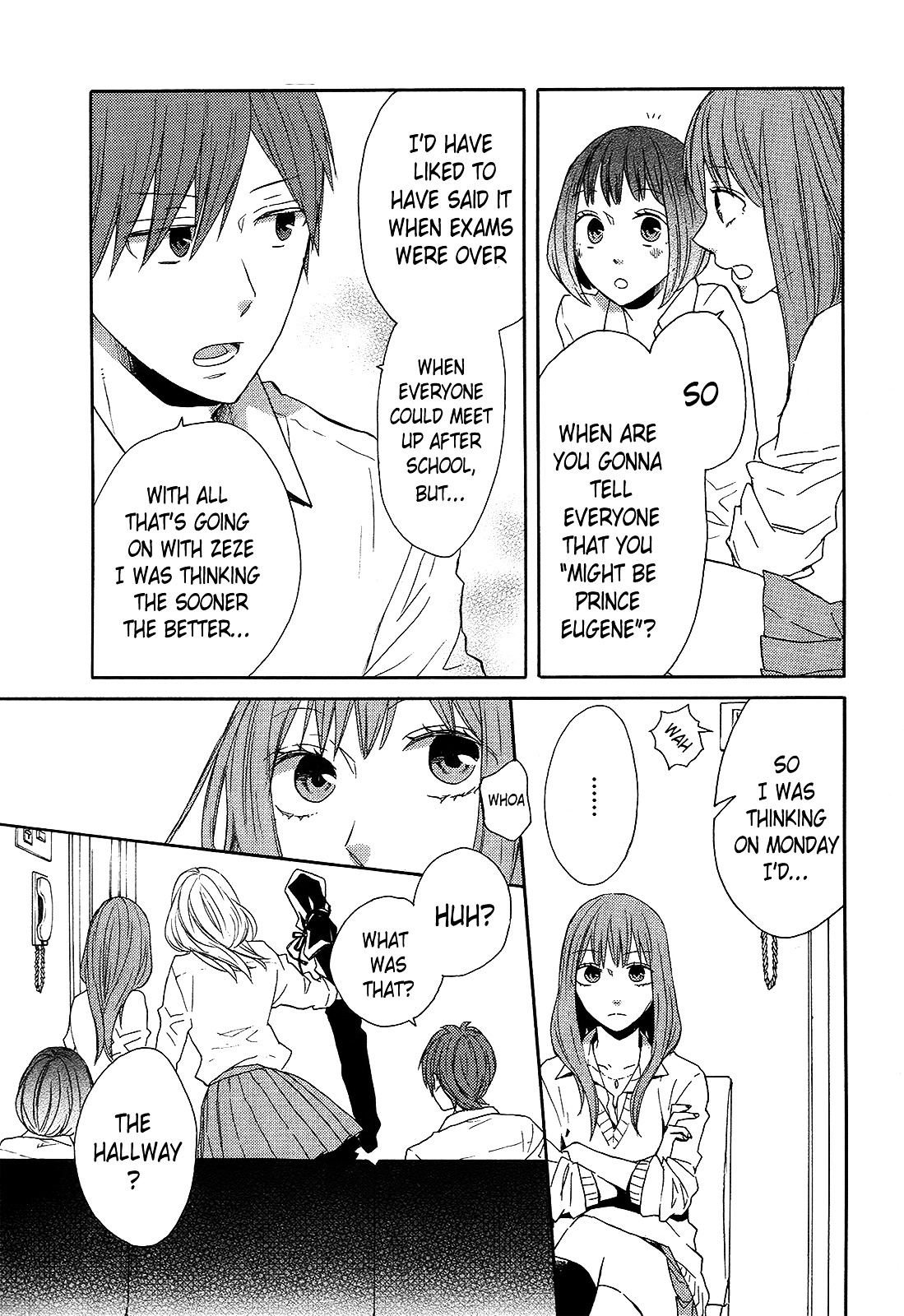 Bokura no Kiseki Chapter 38 page 33 - Chapter 38 : Chapter #38
