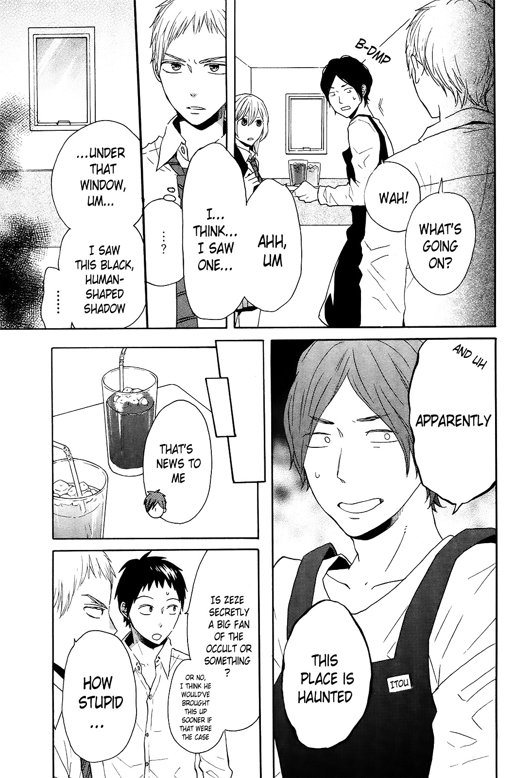 Bokura no Kiseki Chapter 38 page 35 - Chapter 38 : Chapter #38