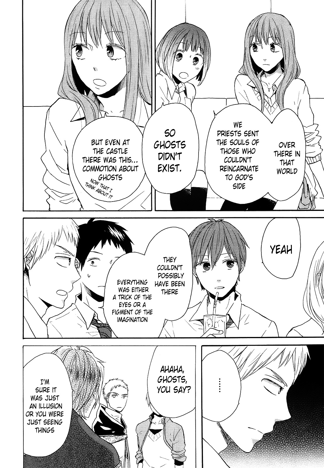 Bokura no Kiseki Chapter 38 page 36 - Chapter 38 : Chapter #38