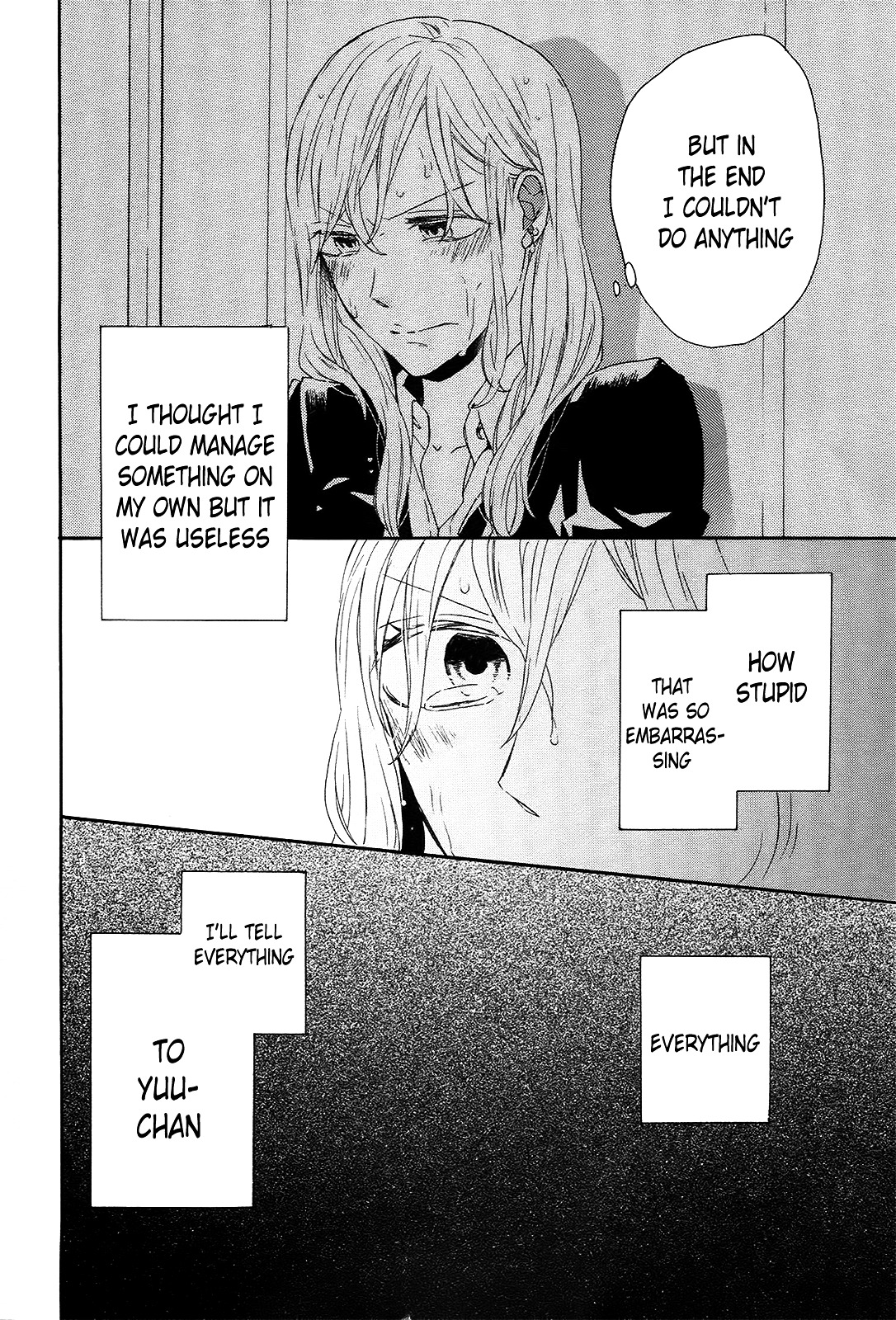 Bokura no Kiseki Chapter 38 page 38 - Chapter 38 : Chapter #38