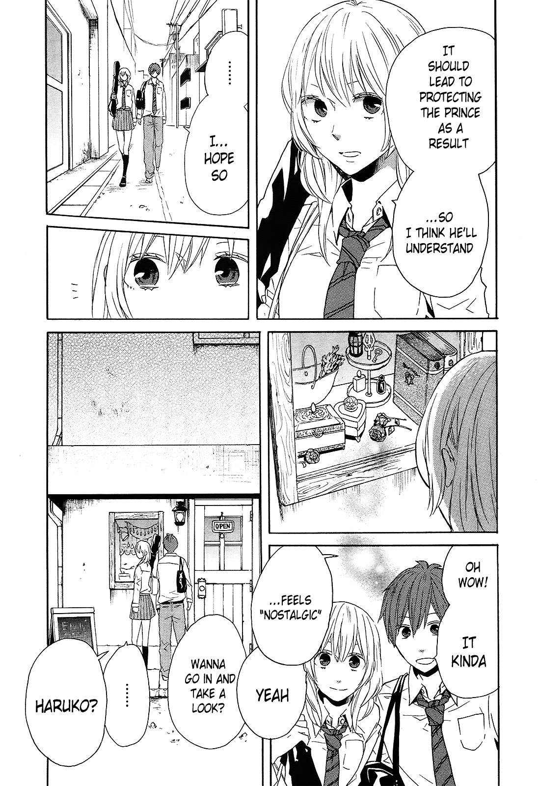 Bokura no Kiseki Chapter 38 page 5 - Chapter 38 : Chapter #38