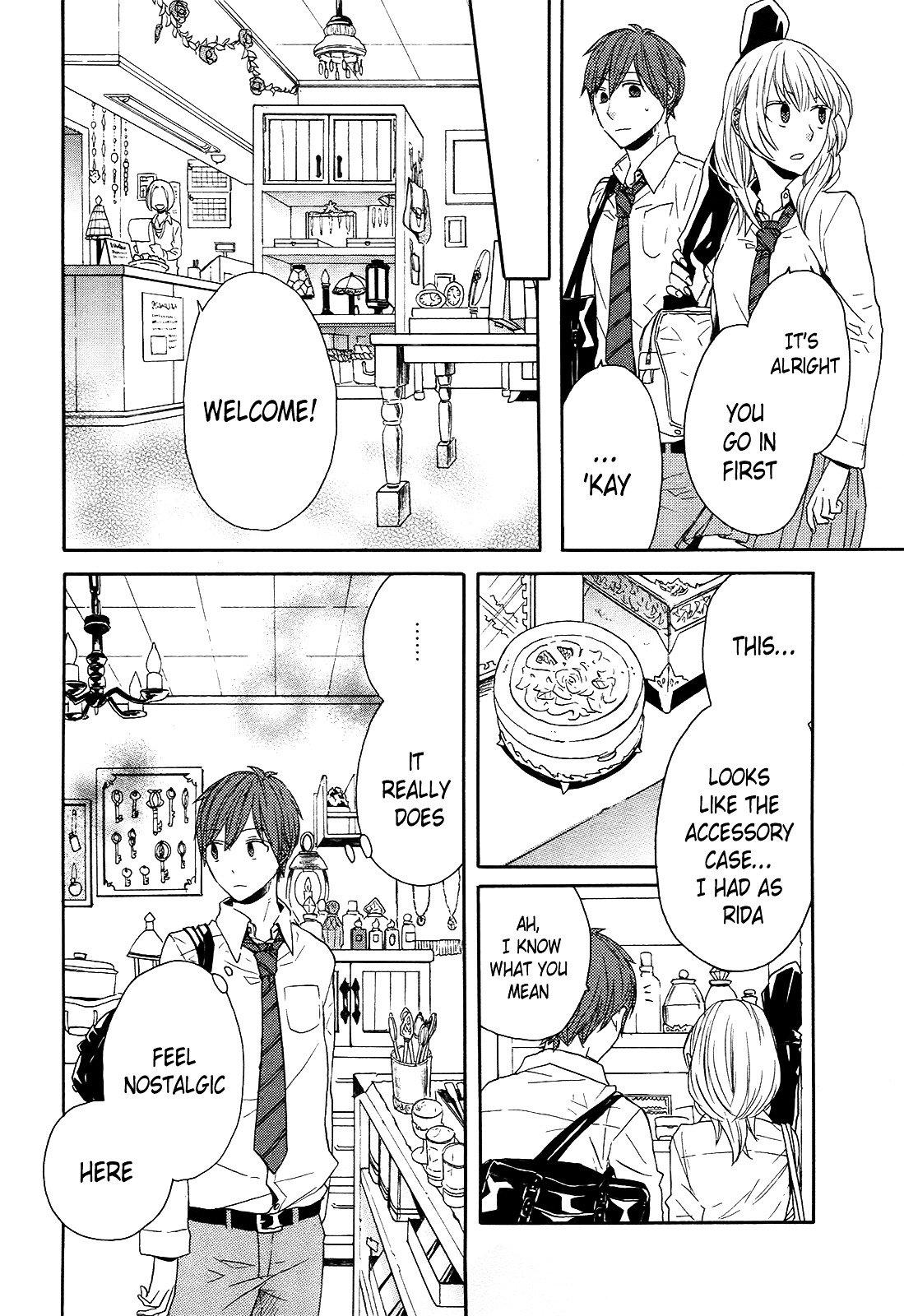 Bokura no Kiseki Chapter 38 page 6 - Chapter 38 : Chapter #38