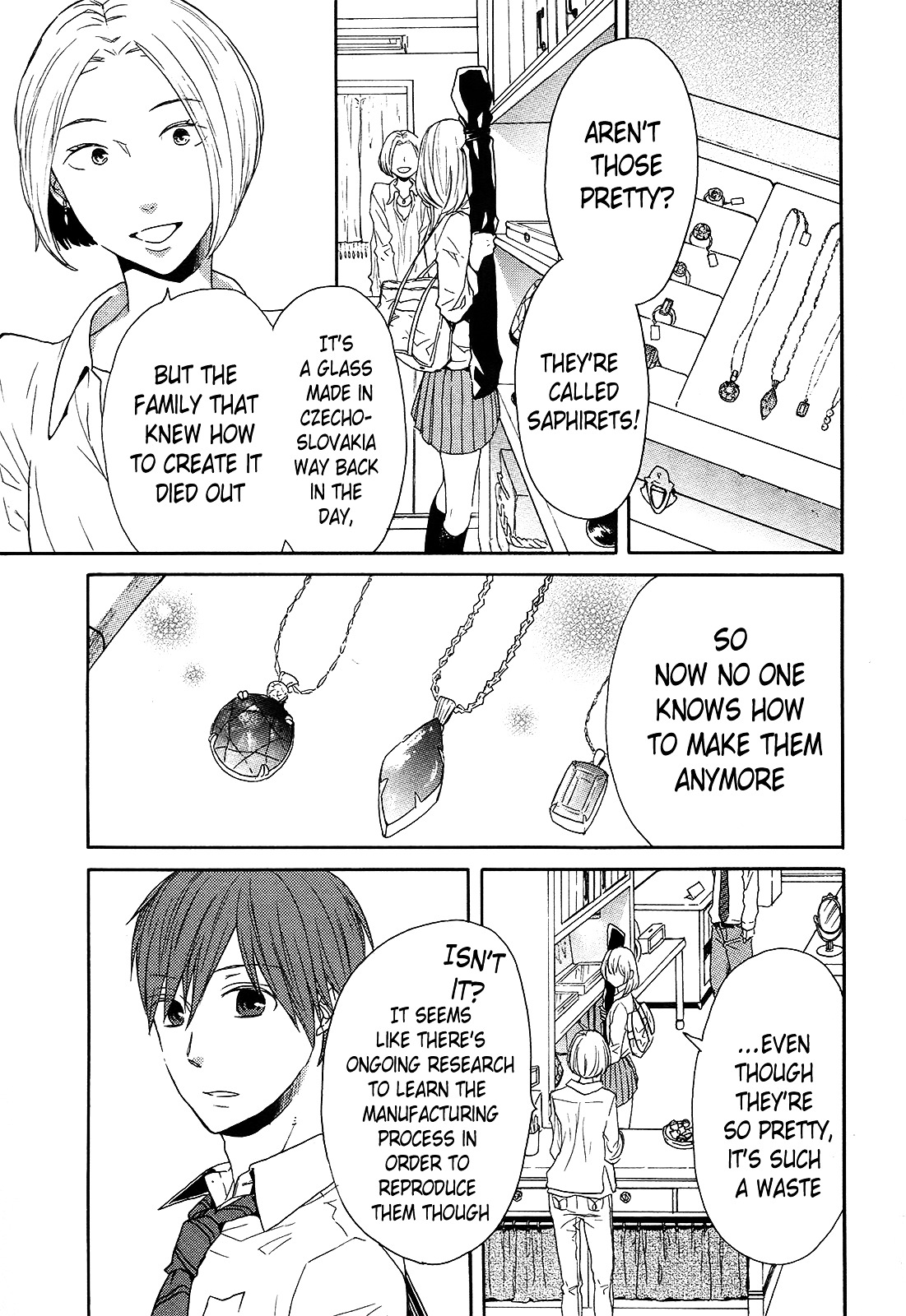 Bokura no Kiseki Chapter 38 page 7 - Chapter 38 : Chapter #38
