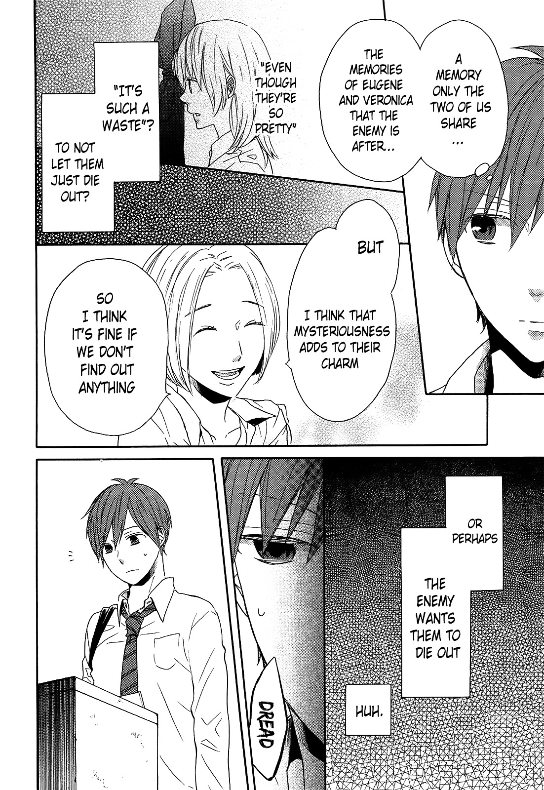 Bokura no Kiseki Chapter 38 page 8 - Chapter 38 : Chapter #38