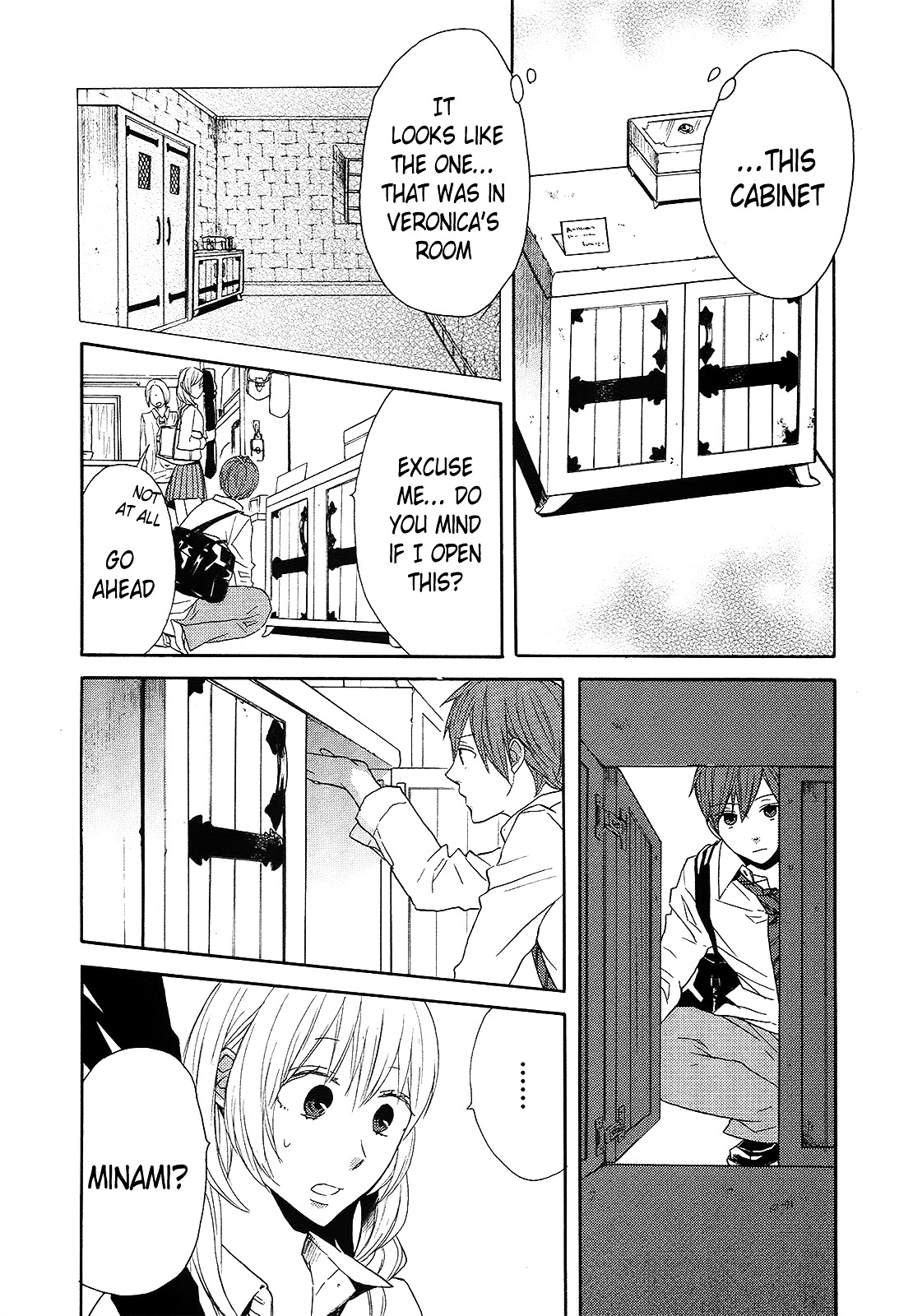 Bokura no Kiseki Chapter 38 page 9 - Chapter 38 : Chapter #38