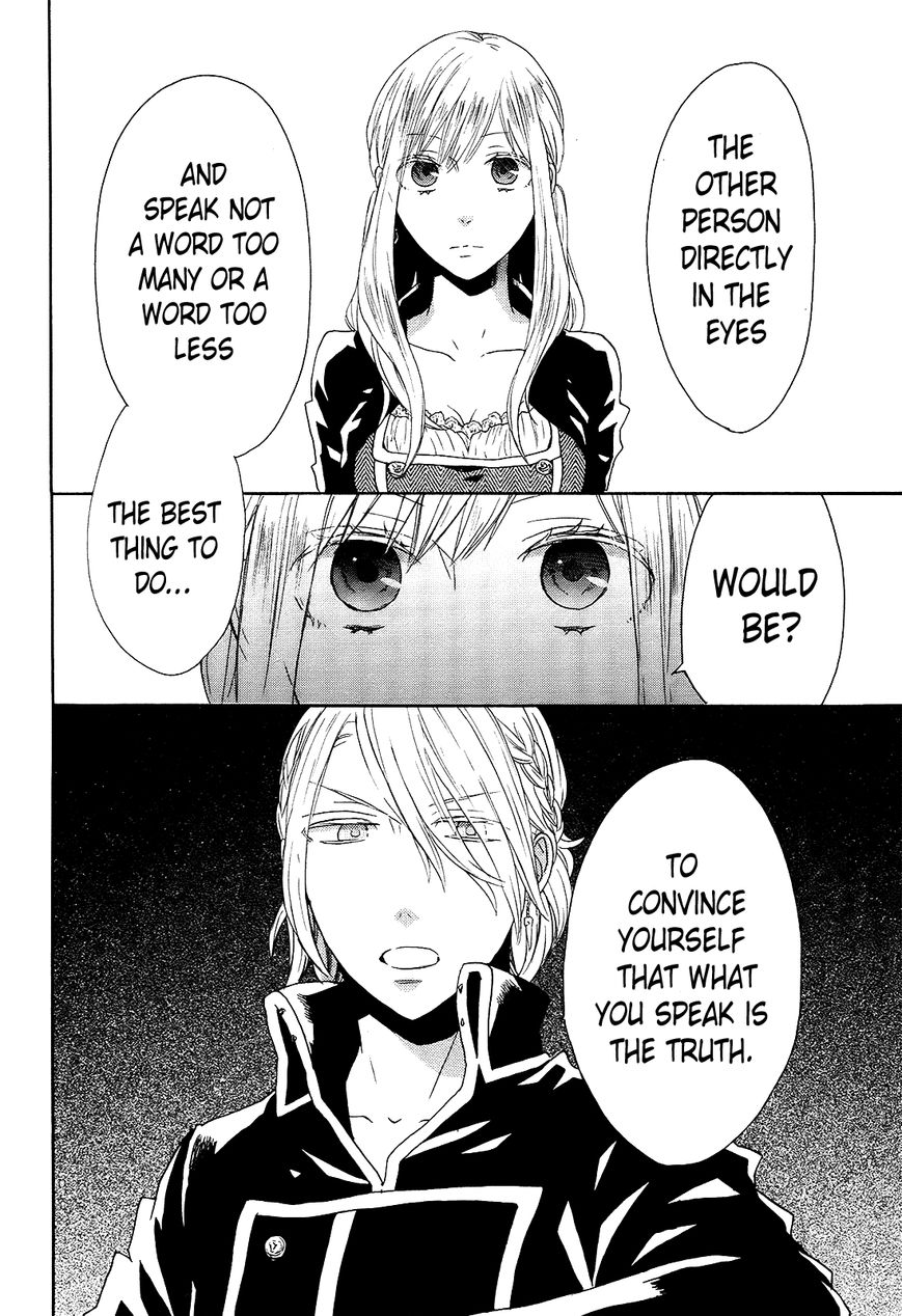 Bokura no Kiseki Chapter 39 page 25 - Chapter 39 : Chapter # 39 and 39.5