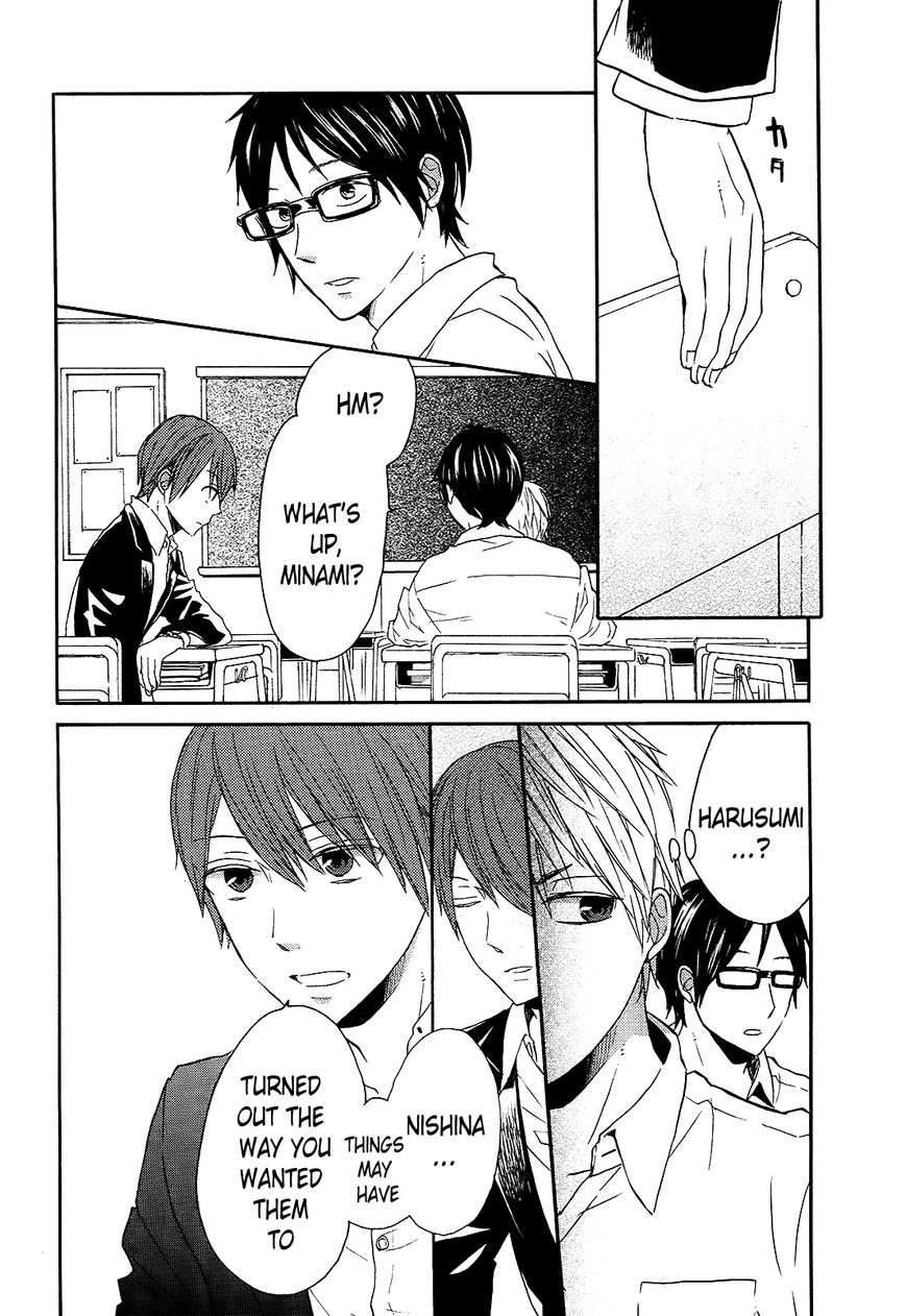 Bokura no Kiseki Chapter 39 page 37 - Chapter 39 : Chapter # 39 and 39.5
