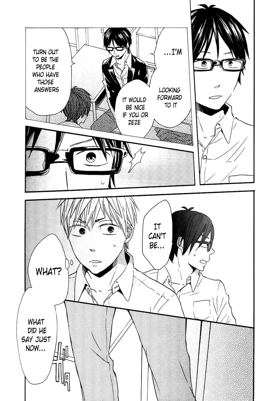 Bokura no Kiseki Chapter 39 page 38 - Chapter 39 : Chapter # 39 and 39.5