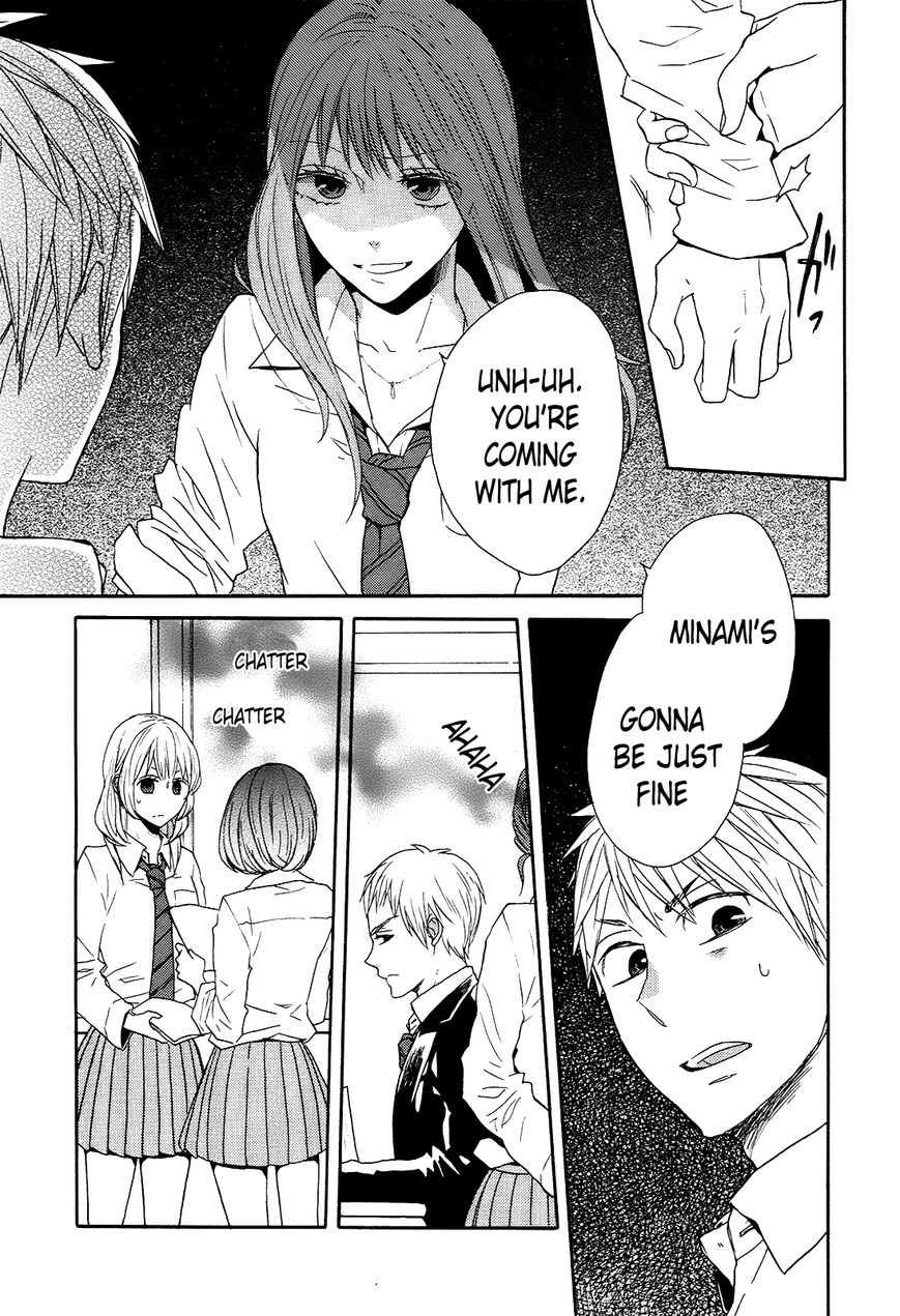 Bokura no Kiseki Chapter 39 page 40 - Chapter 39 : Chapter # 39 and 39.5