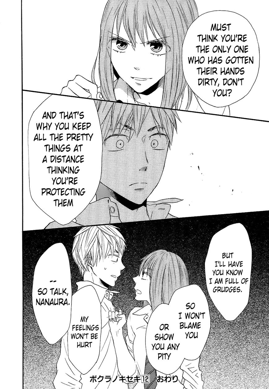 Bokura no Kiseki Chapter 39 page 60 - Chapter 39 : Chapter # 39 and 39.5