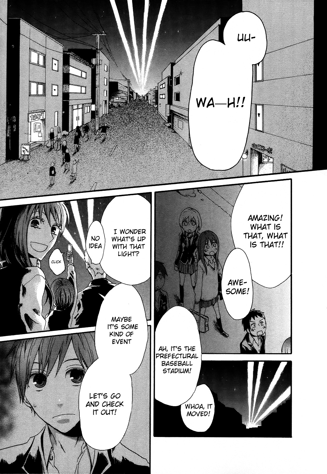 Bokura no Kiseki Chapter 4 page 18 - Chapter 4 : Chapter #04