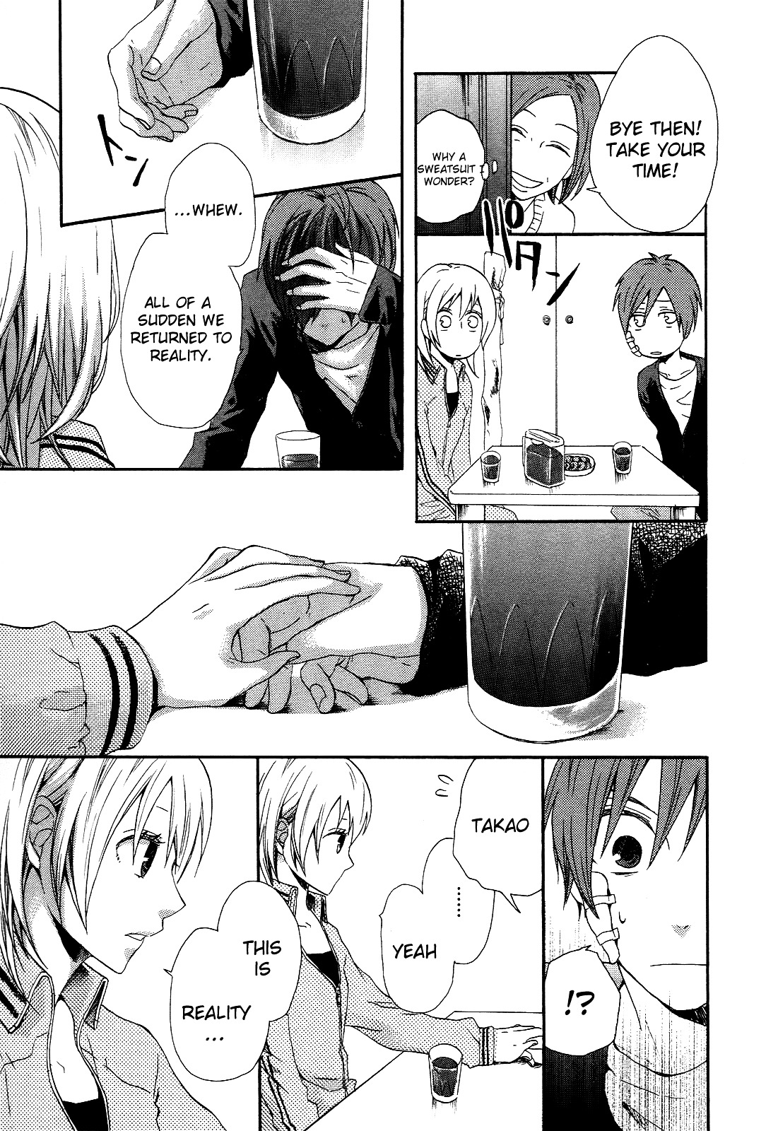 Bokura no Kiseki Chapter 4 page 28 - Chapter 4 : Chapter #04