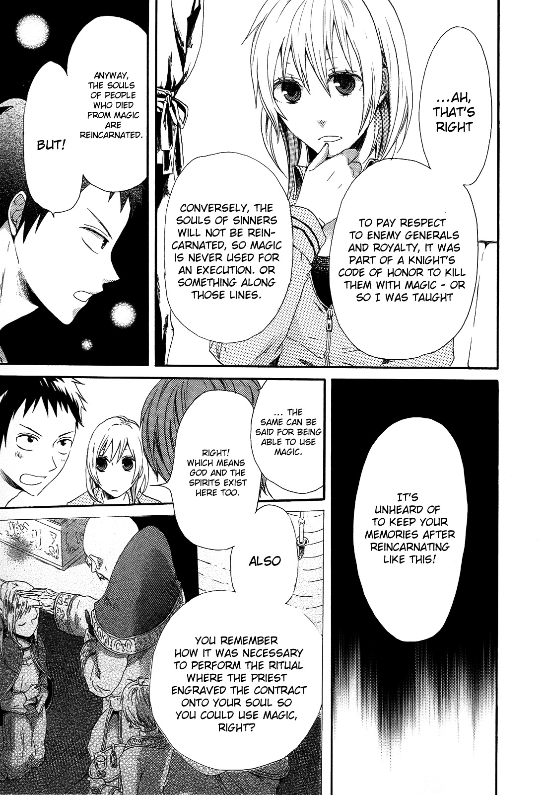Bokura no Kiseki Chapter 4 page 40 - Chapter 4 : Chapter #04