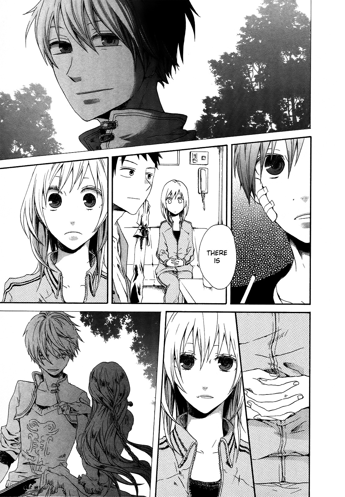 Bokura no Kiseki Chapter 4 page 42 - Chapter 4 : Chapter #04