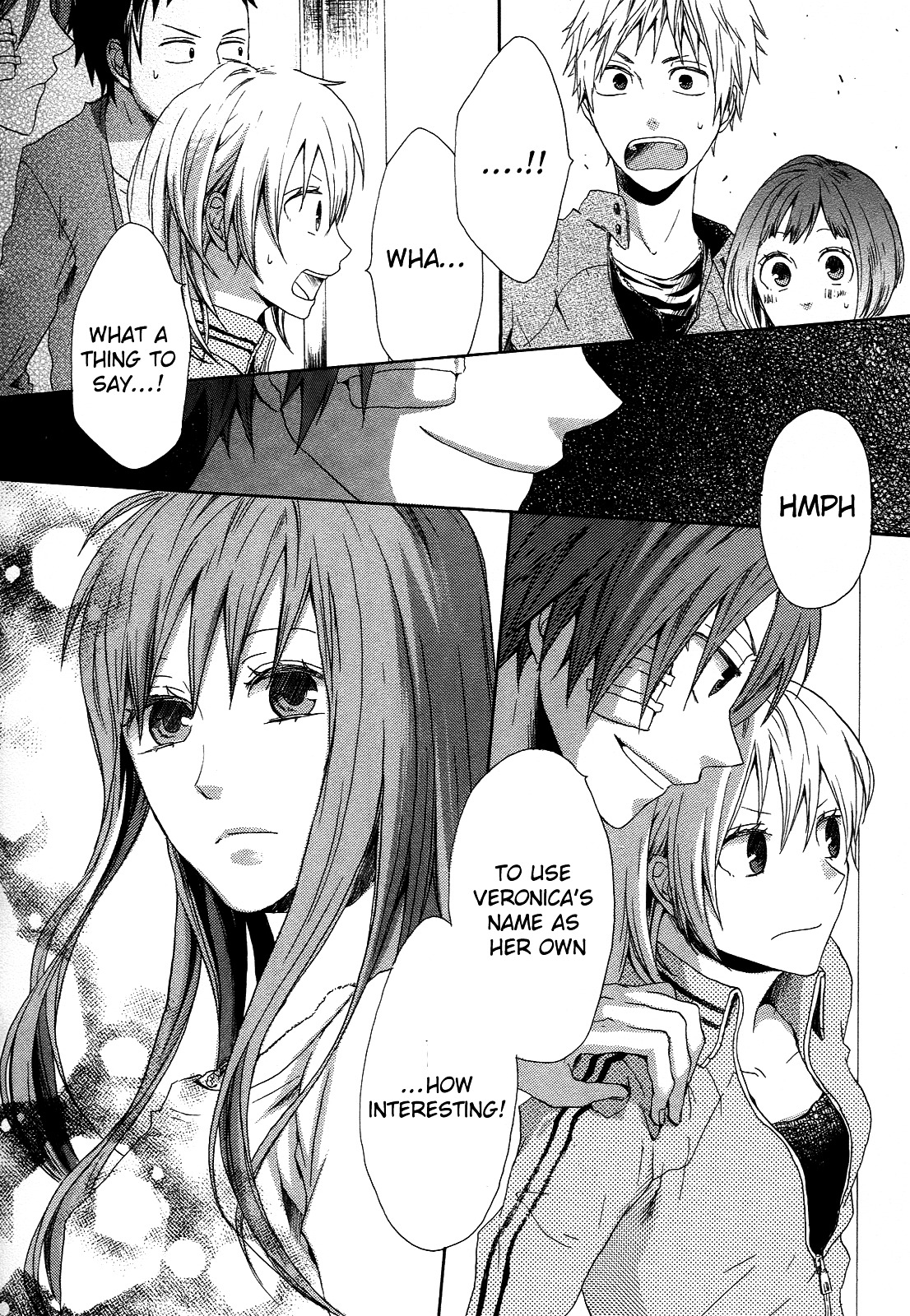 Bokura no Kiseki Chapter 4 page 51 - Chapter 4 : Chapter #04