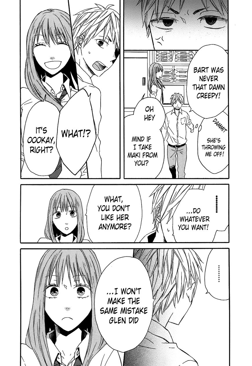 Bokura no Kiseki Chapter 40 page 26 - Chapter 40 : Chapter #40