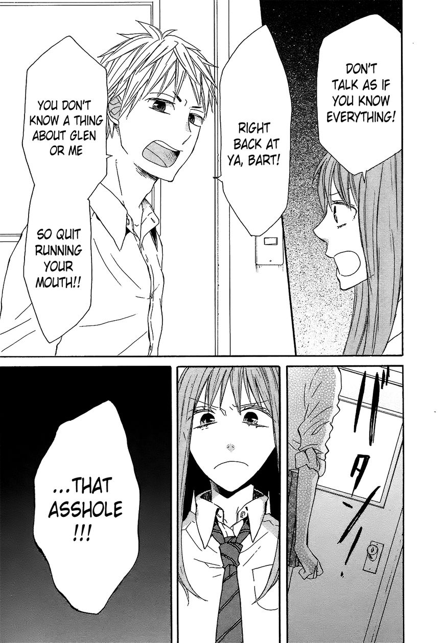 Bokura no Kiseki Chapter 40 page 28 - Chapter 40 : Chapter #40