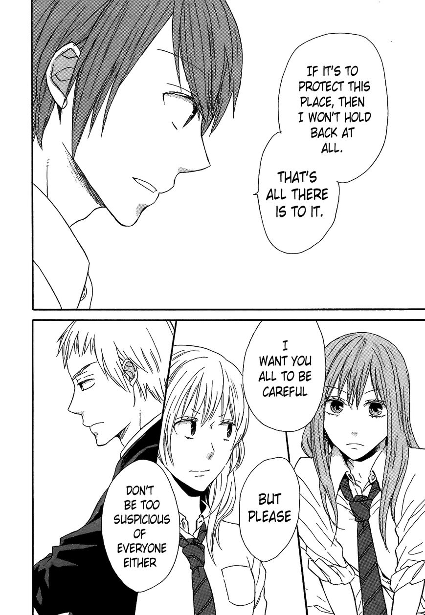 Bokura no Kiseki Chapter 40 page 33 - Chapter 40 : Chapter #40