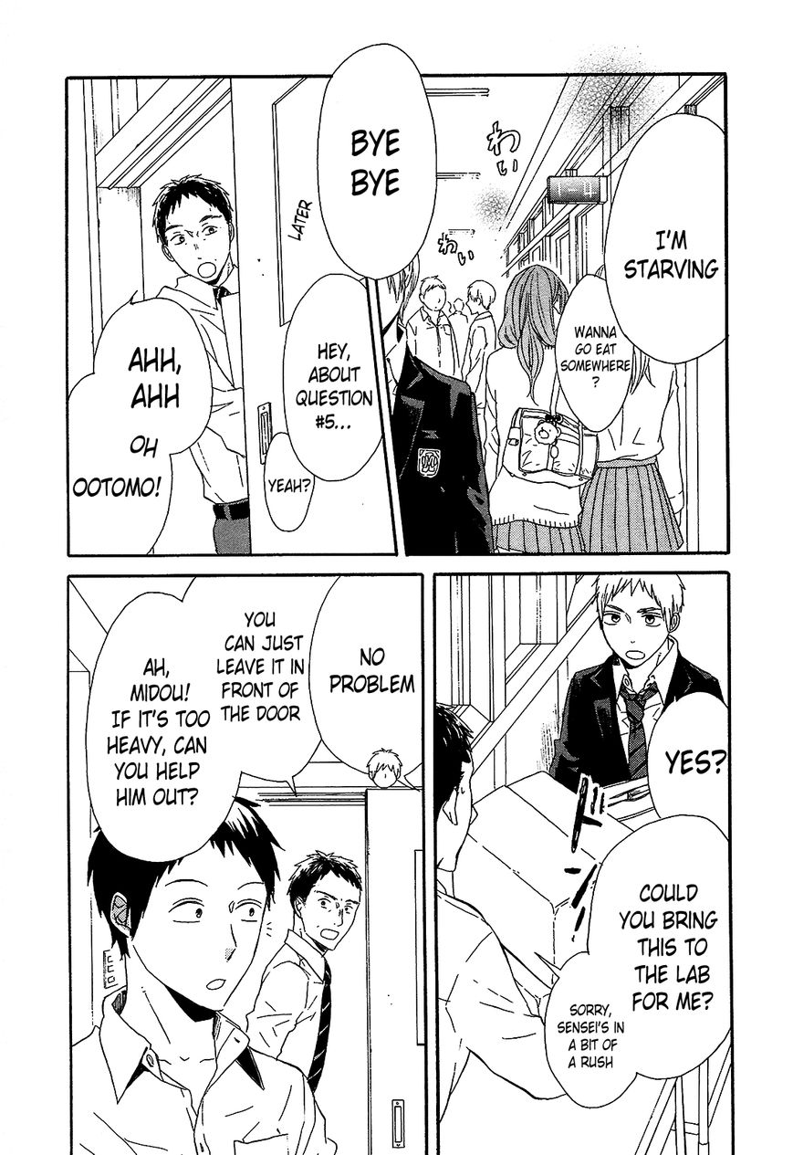 Bokura no Kiseki Chapter 41 page 3 - Chapter 41 : Chapter #41