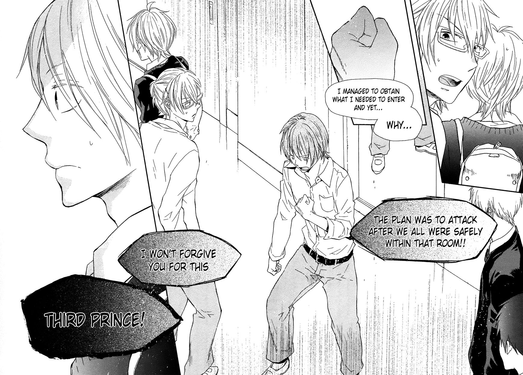 Bokura no Kiseki Chapter 41 page 44 - Chapter 41 : Chapter #41
