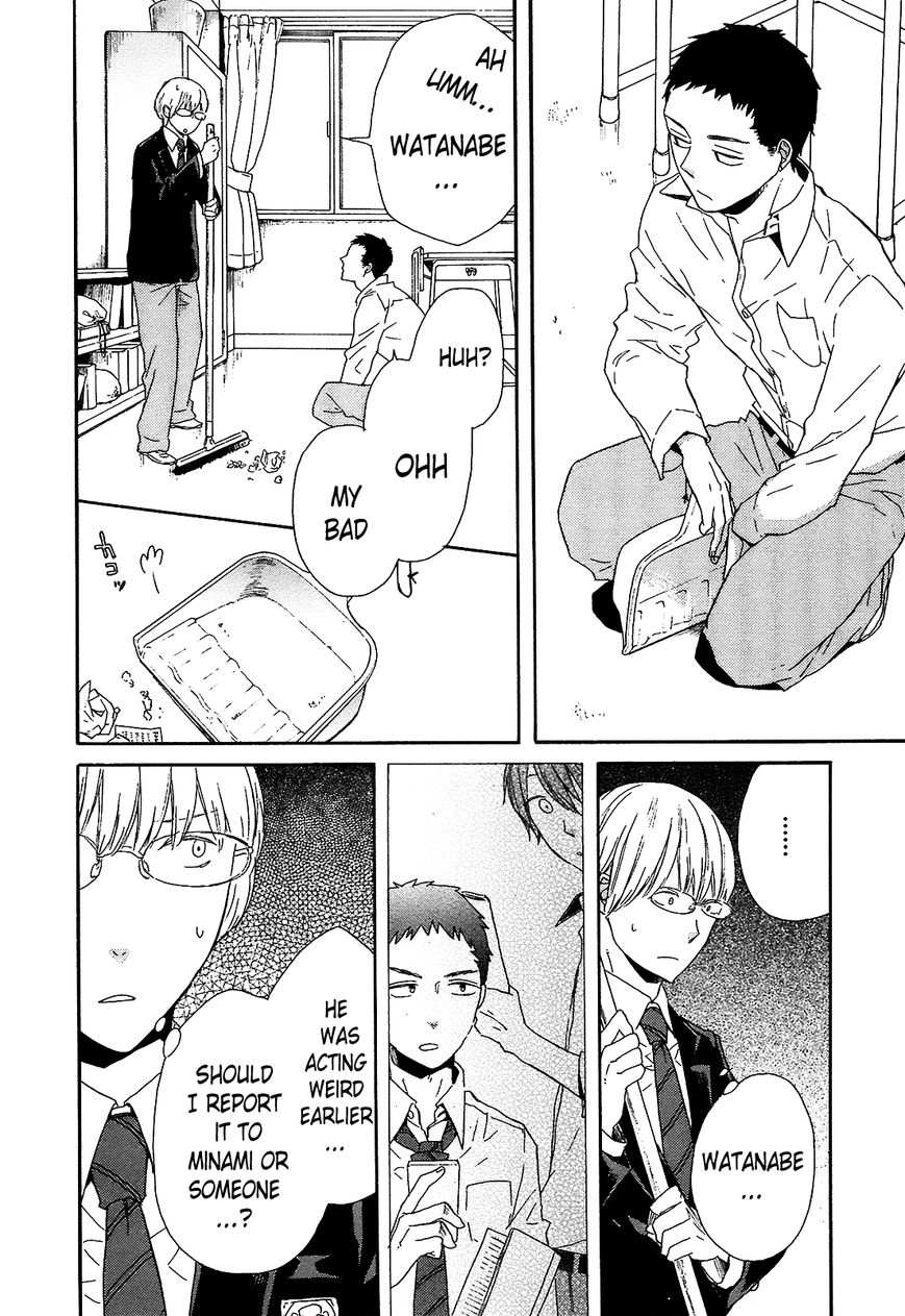 Bokura no Kiseki Chapter 41 page 6 - Chapter 41 : Chapter #41