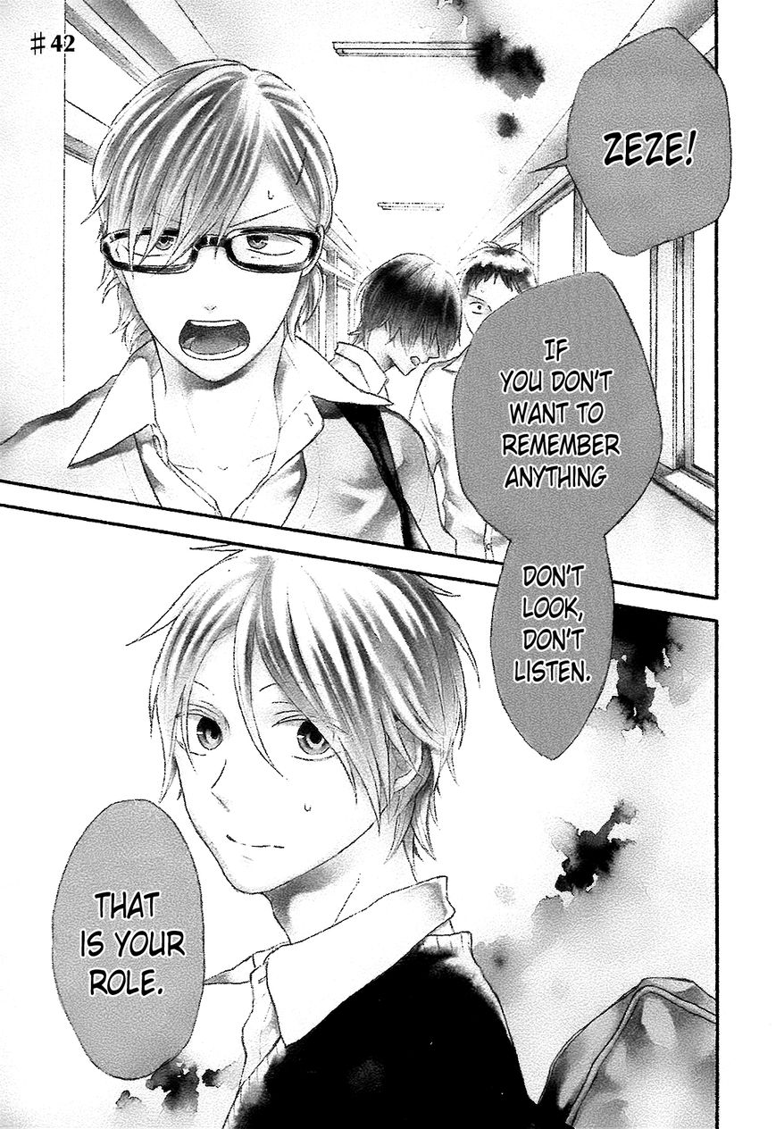Bokura no Kiseki Chapter 42 page 1 - Chapter 42 : Chapter #42