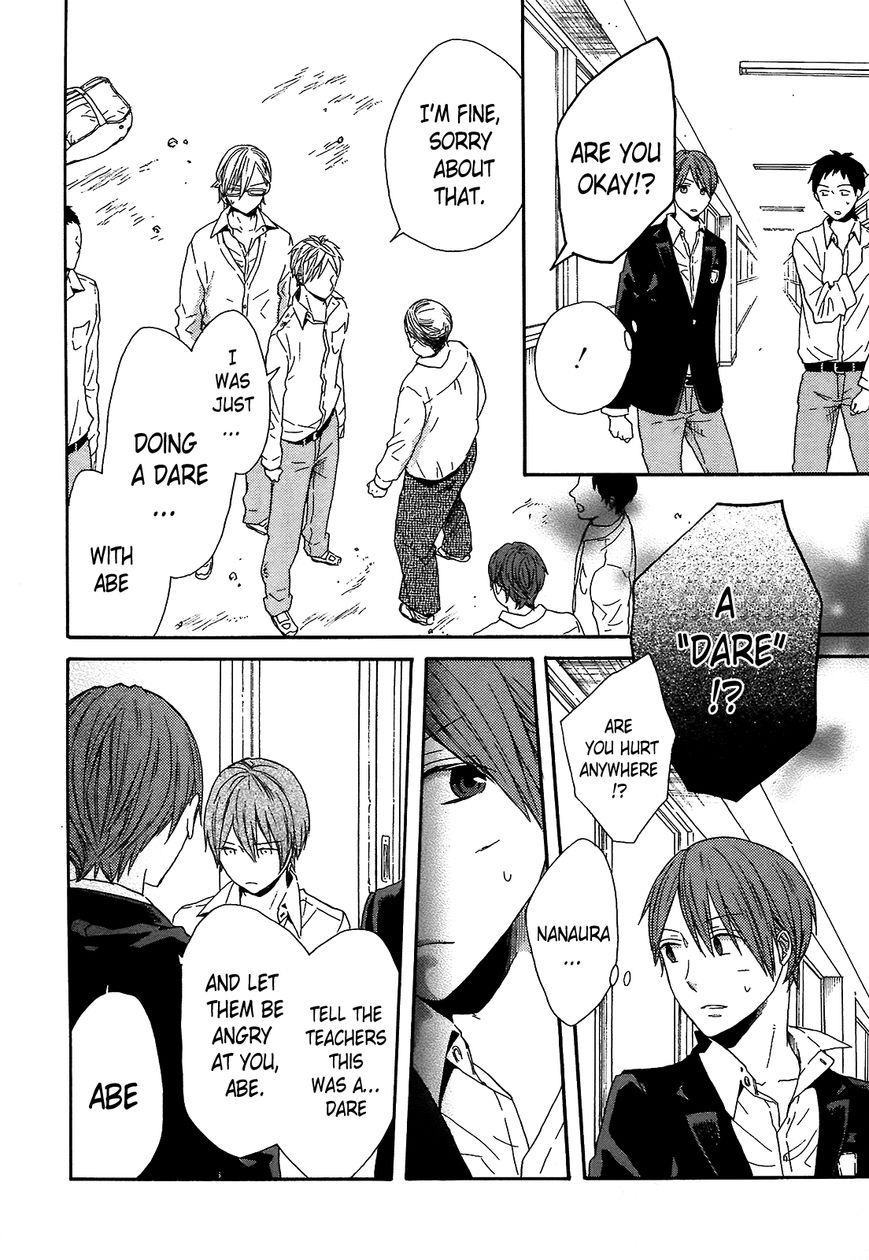 Bokura no Kiseki Chapter 43 page 10 - Chapter 43 : Chapter #43